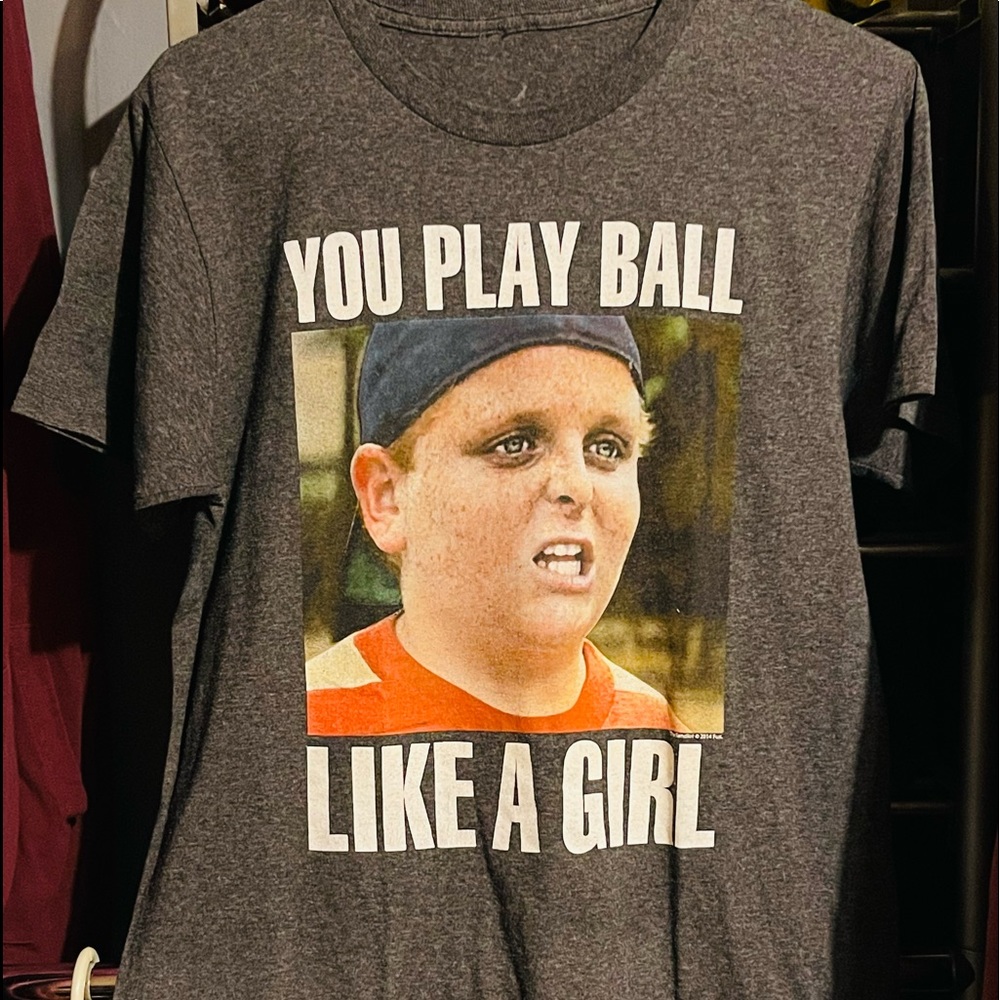 Vintage Sandlot Tee.  Brand New no tag shirt pics speak for itself